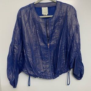 Elevenses Anthropologie Bubble jacket